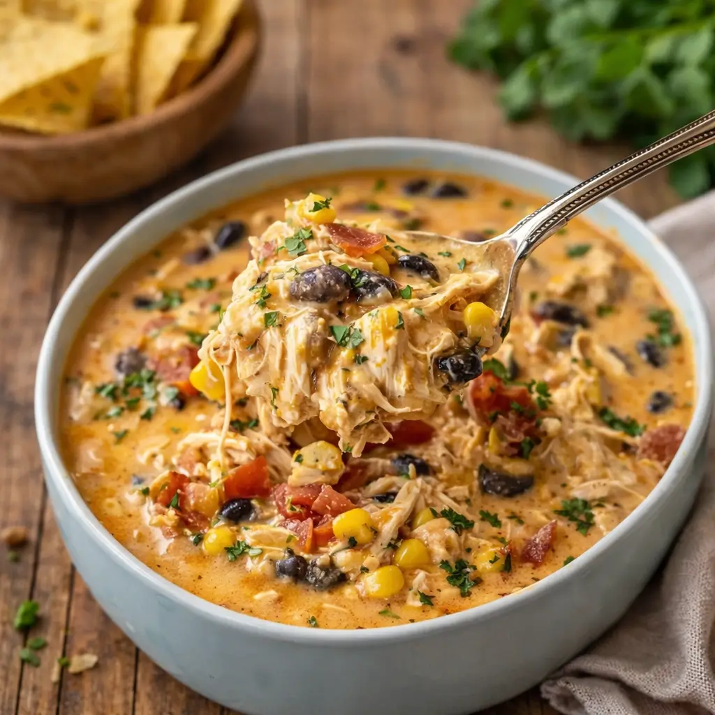 Best Slow Cooker Crack Chicken Chili