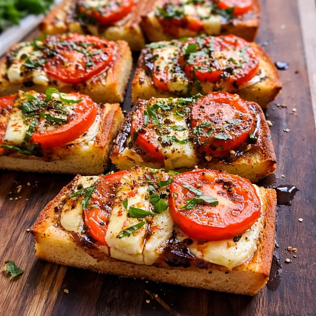 Caprese Garlic Bread: The Ultimate Easy Appetizer for Busy Weeknights