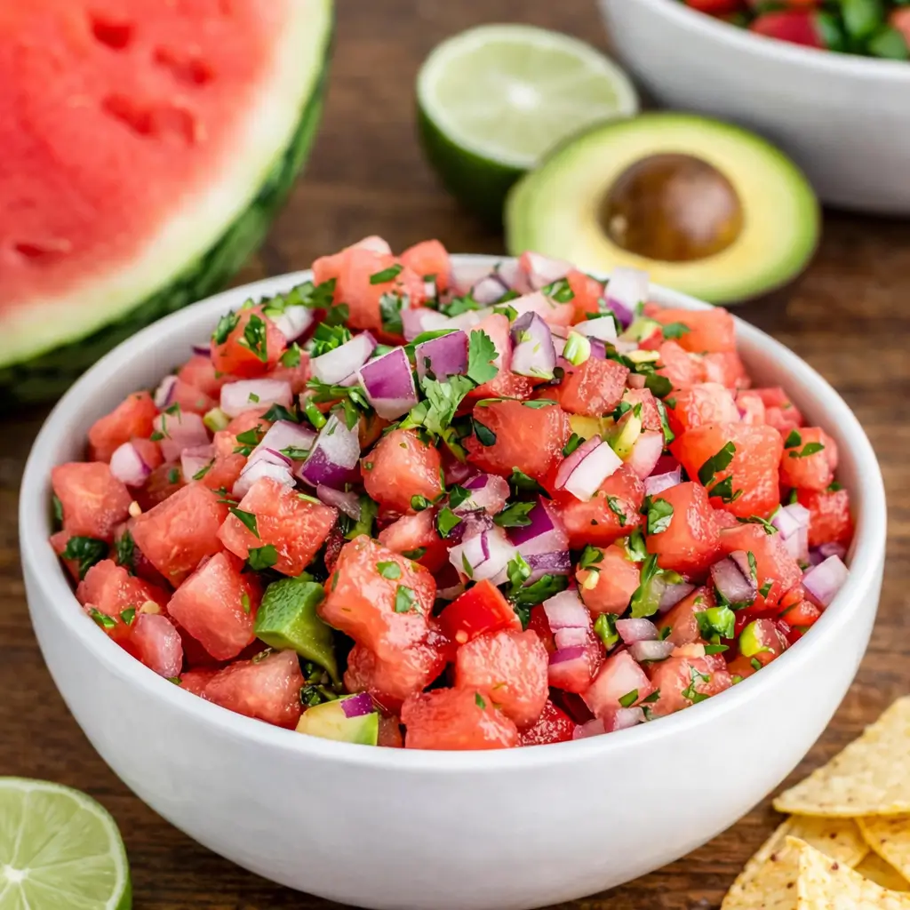 Chilled Watermelon Salsa Recipe: The Ultimate Sweet and Spicy Dip