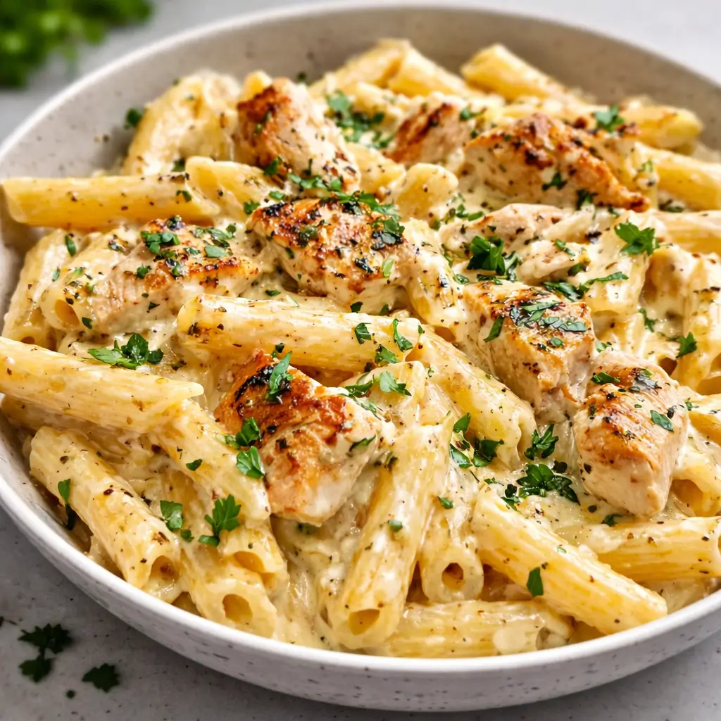 Creamy Ricotta Chicken Pasta: A Sensational 30-Minute Dinner Miracle