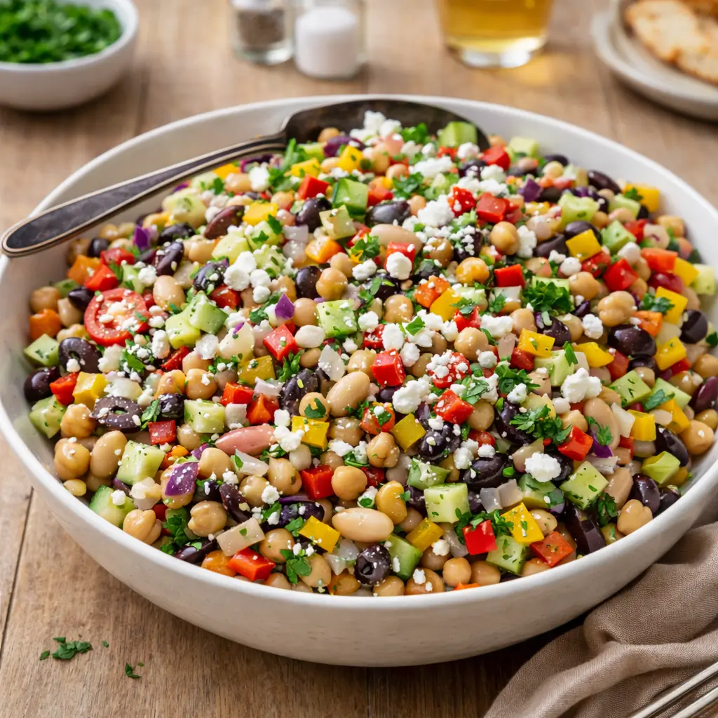 Dense Bean Salad: A Proven Recipe for Quick, Healthy Energy