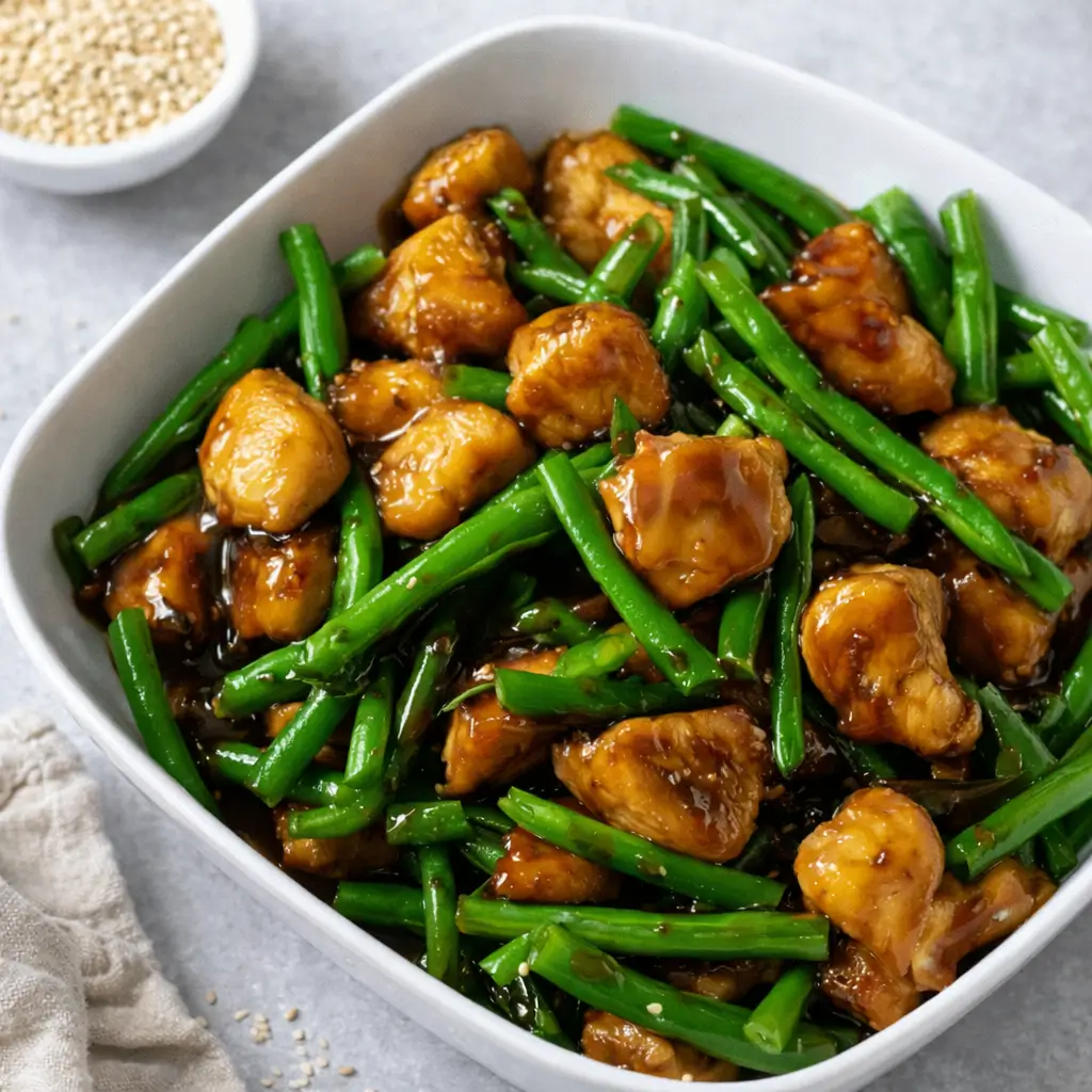 Easy Chicken Breast and Green Beans Recipe for Busy Weeknights