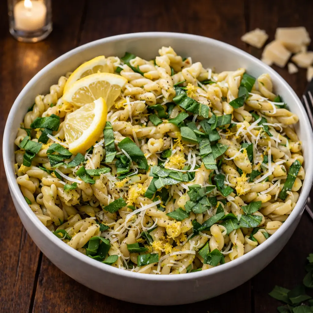 Easy Lemon Basil Pasta Salad: Your New Summer Obsession