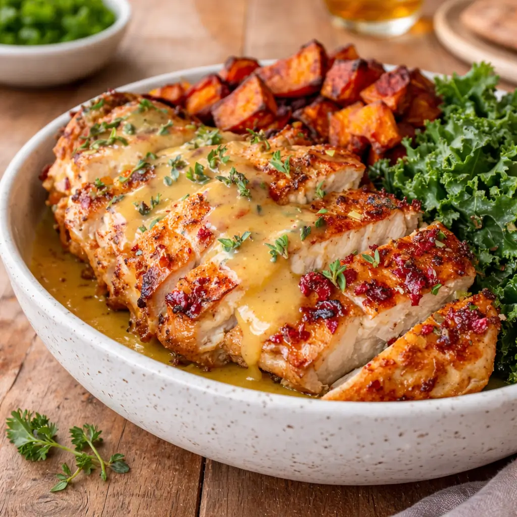 Easy Maple Dijon Chicken Bowl: Your New Favorite Cozy Weeknight Savior