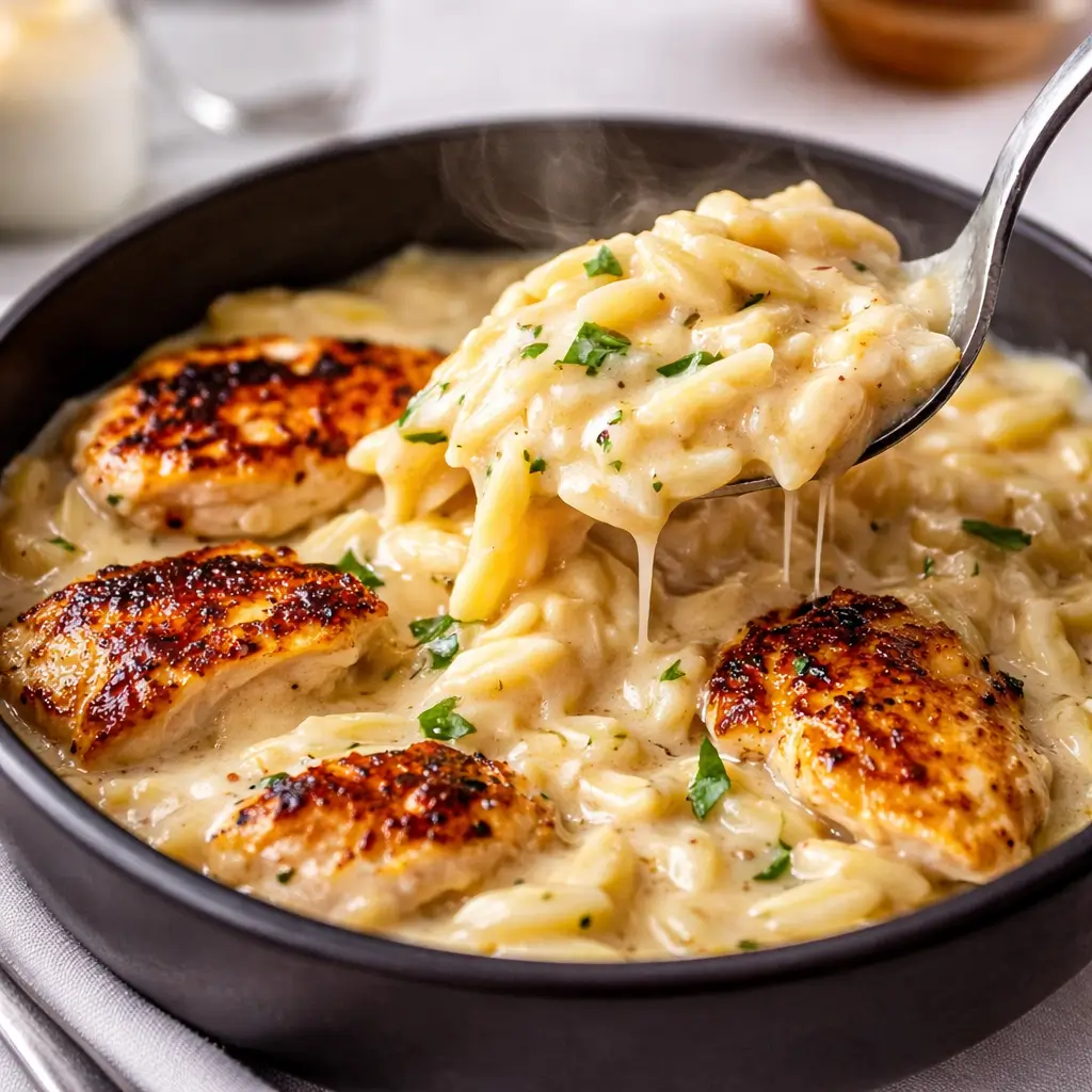 Easy Marry Me Chicken Orzo: The Best 30-Minute Creamy Dinner