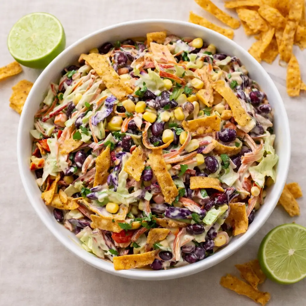 Frito Cowboy Cabbage Salad: The Crunchiest Southwestern Side You Need