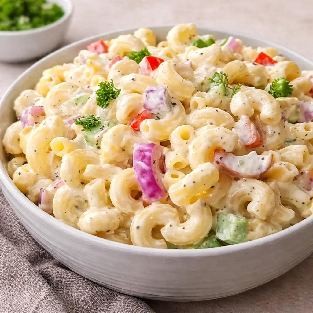 Gordon Ramsay Macaroni Salad: The Best Easy Recipe for Summer
