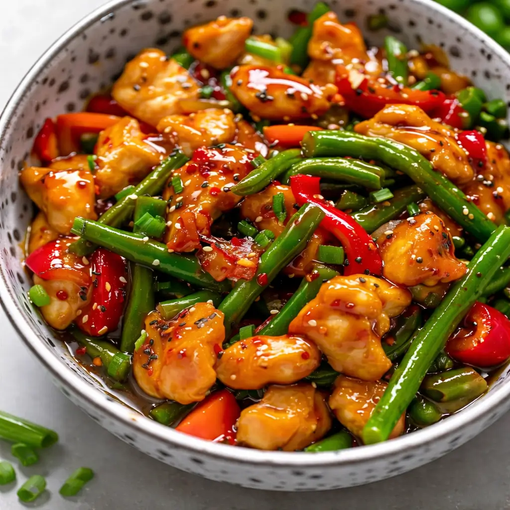 Green Bean Chicken Stir Fry Recipe for Busy Weeknights