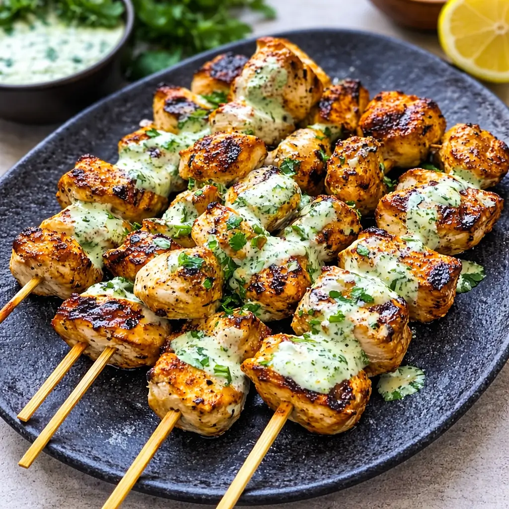Grilled Chicken Skewers: The Ultimate Easy Weeknight Dinner Solution