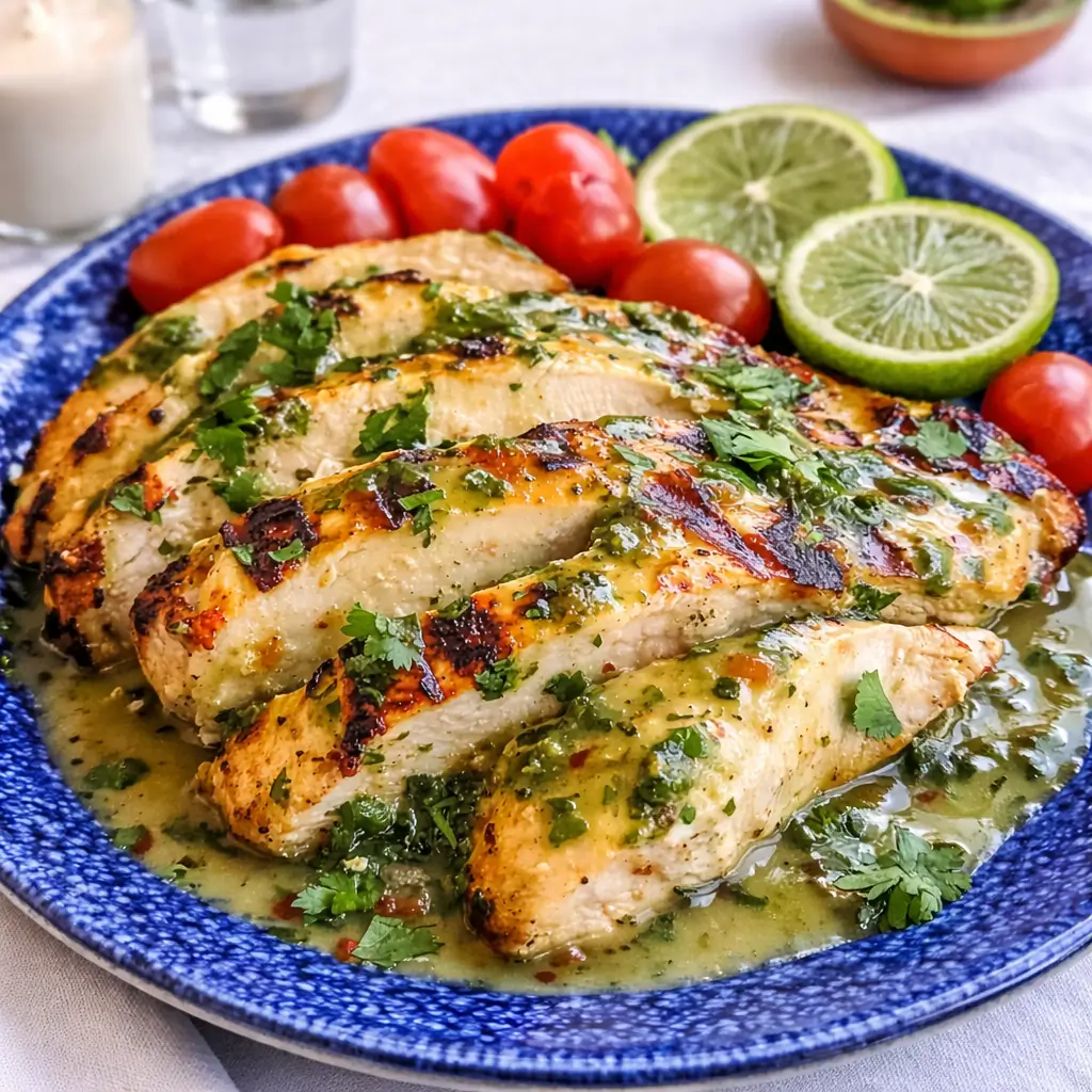 Best Grilled Salsa Verde Pepper Jack Chicken for Busy Weeknights
