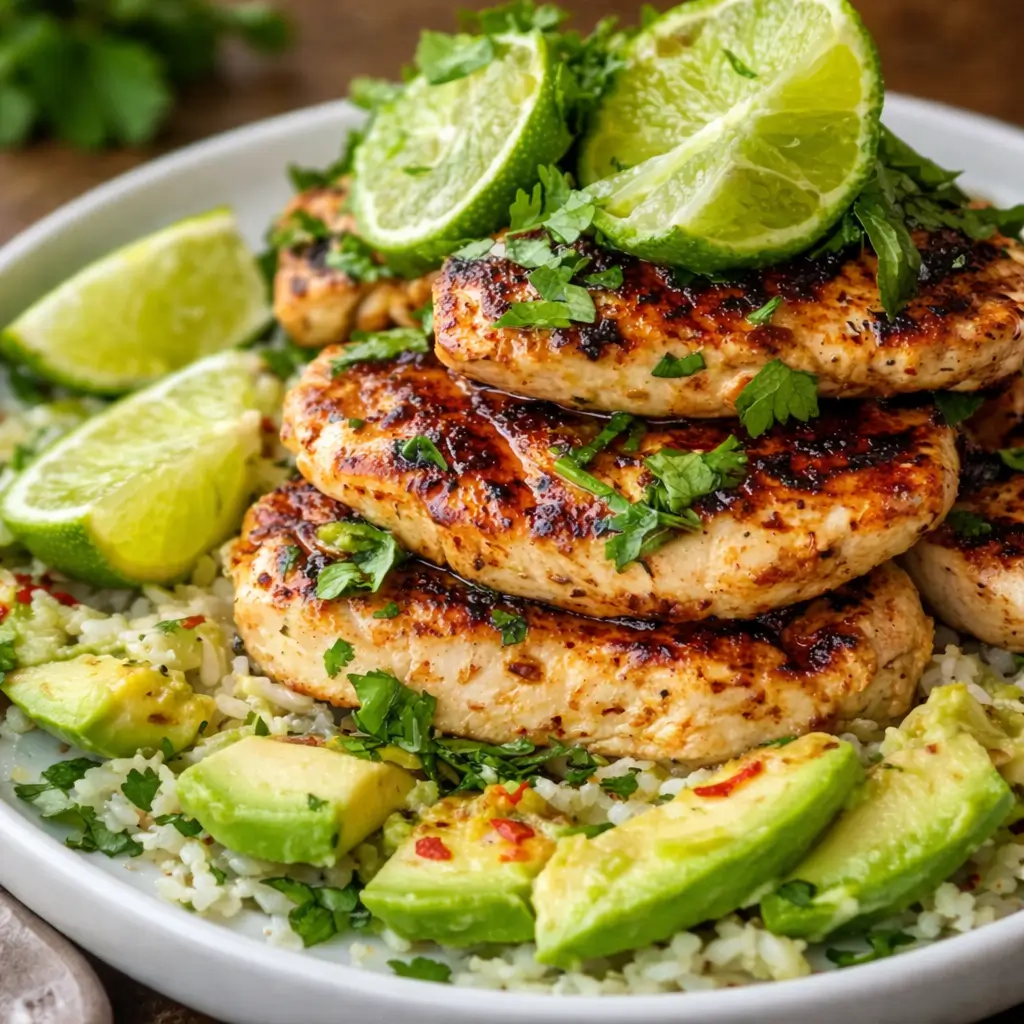 Honey Lime Chicken Avocado Recipe for Busy Weeknights