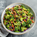 Broccoli Salad With Crunch: A Crisp, Flavor-Packed Salad for Every Occasion