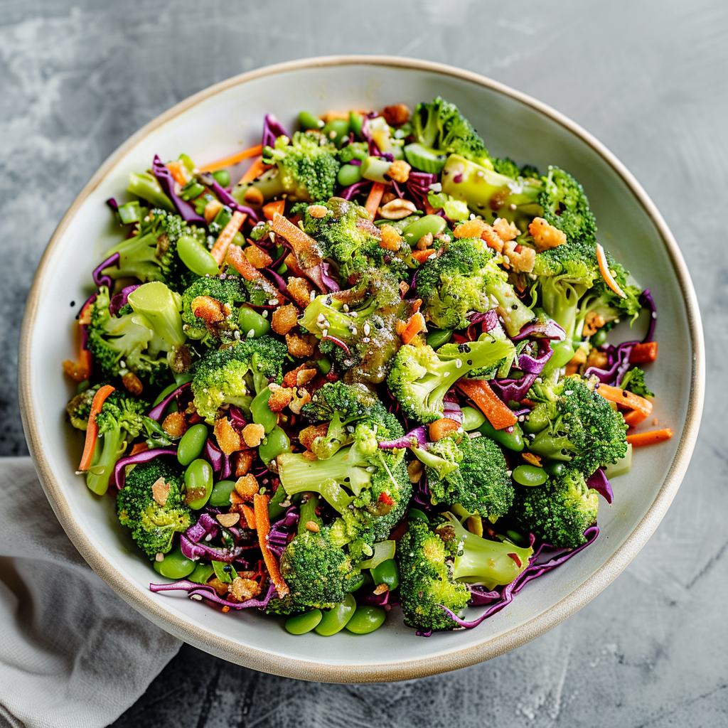 Broccoli Salad With Crunch: A Crisp, Flavor-Packed Salad for Every Occasion