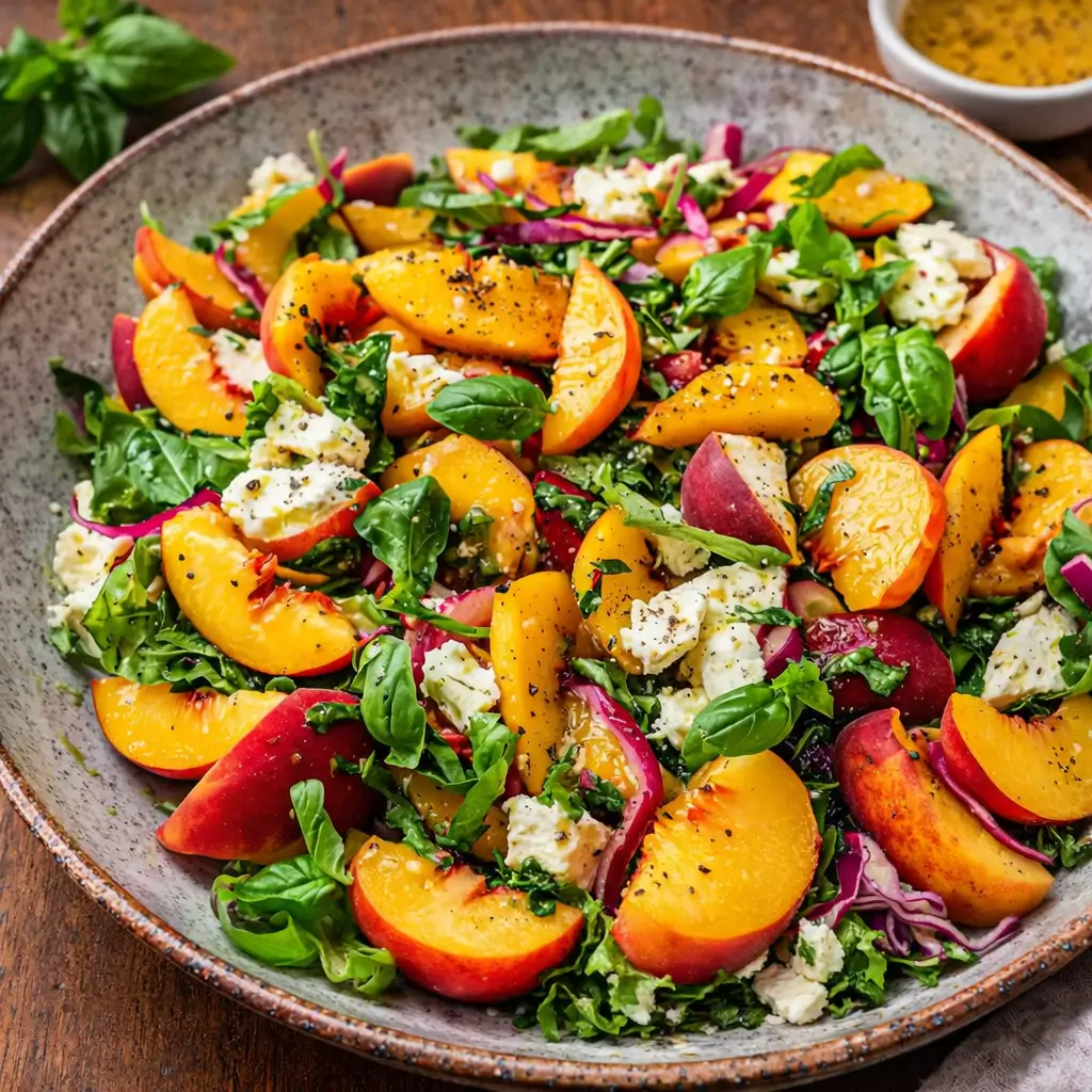 Irresistible Peach Salad: The Ultimate Summer Recipe You Need