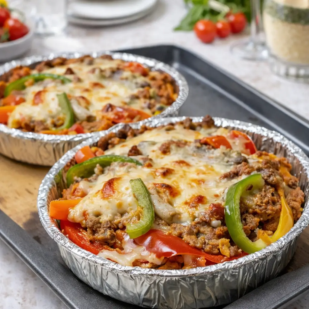 Low Carb Crustless Pizza Bowl: A Quick and Amazing Dinner