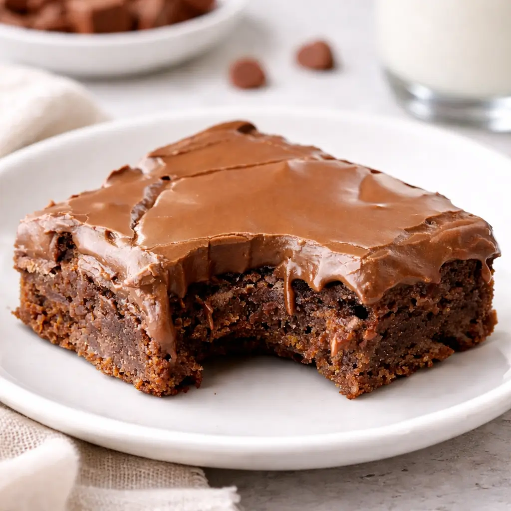 Lunch Lady Brownies: The Best Easy Fudgy Recipe for Families