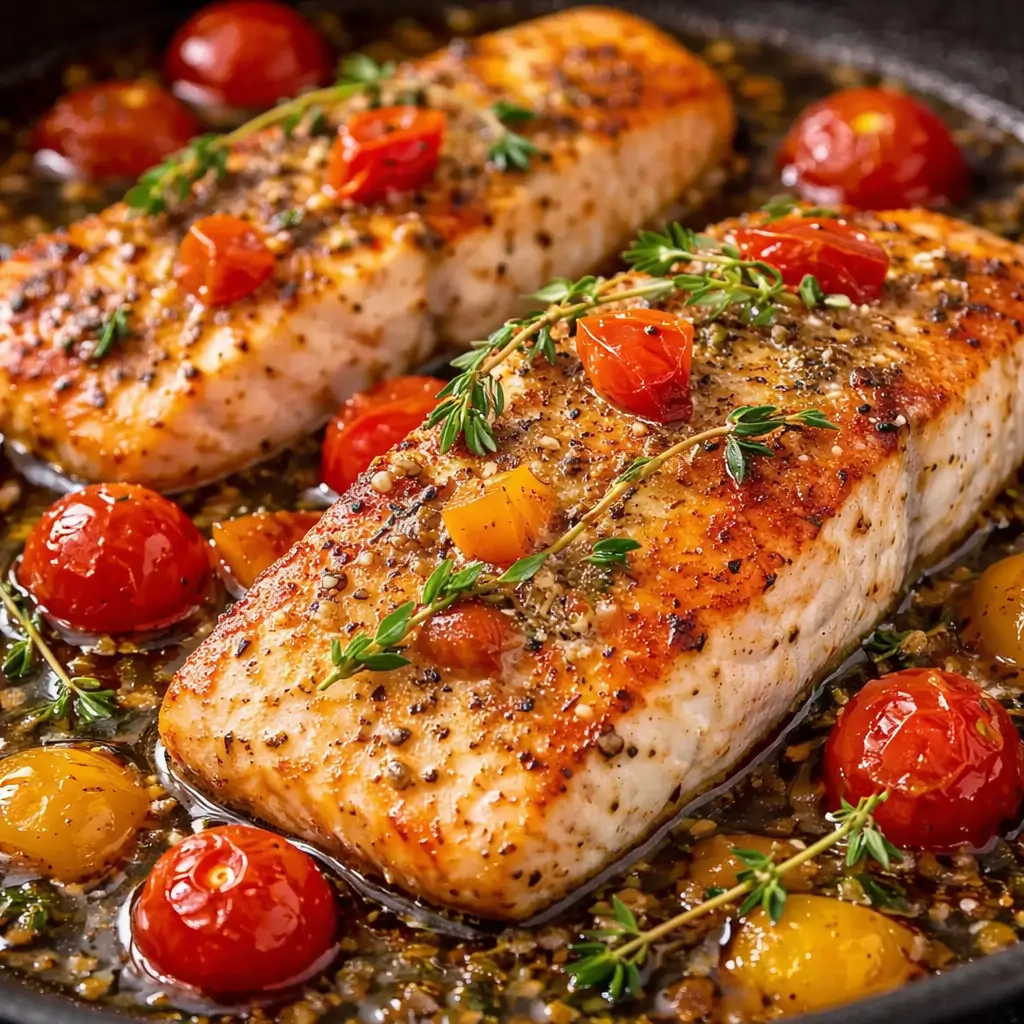 Mediterranean Baked Fish: A Simple and Healthy 30-Minute Meal