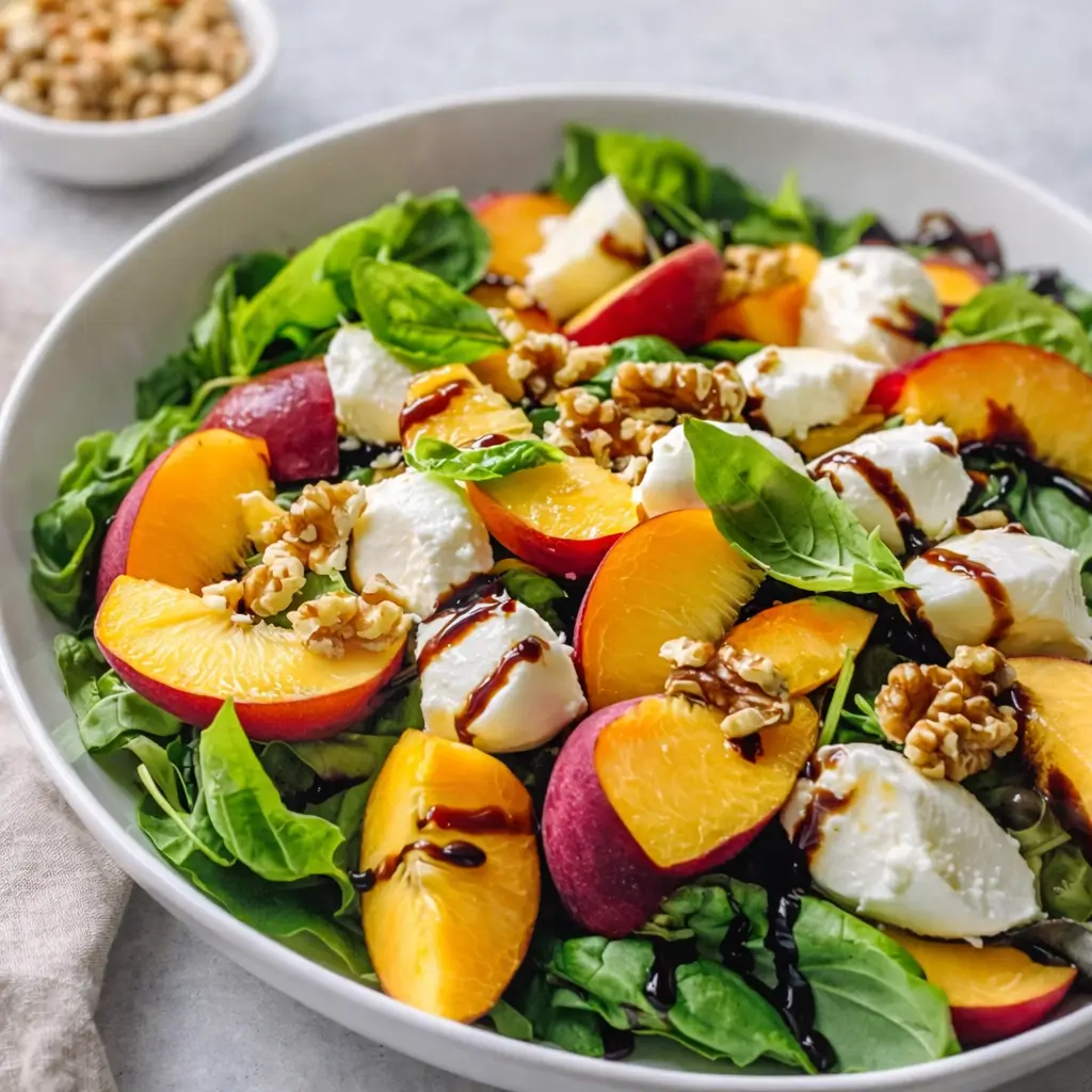 Millionaire Peach Salad: A Refreshing 20-Minute Summer Favorite