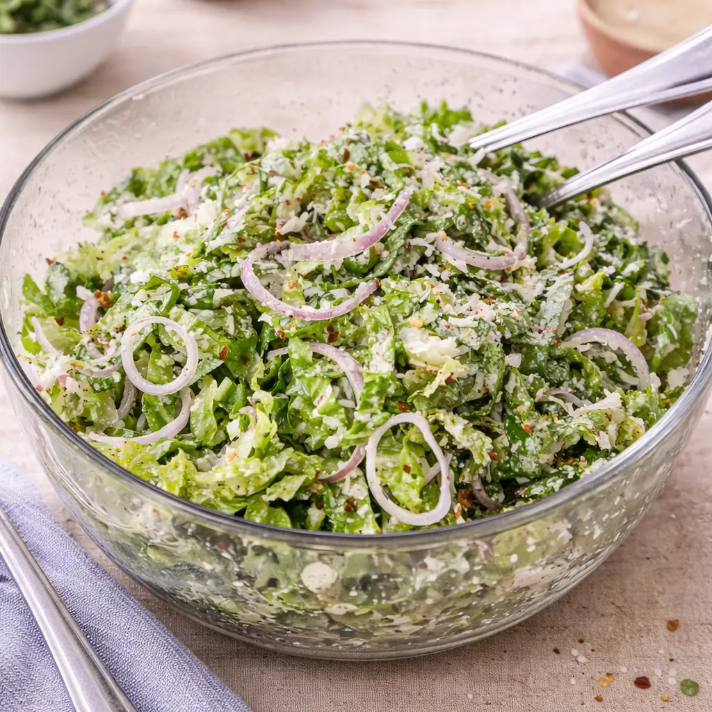 Parmesan Chopped Salad Recipe: Easy, Zesty, and Totally Addictive