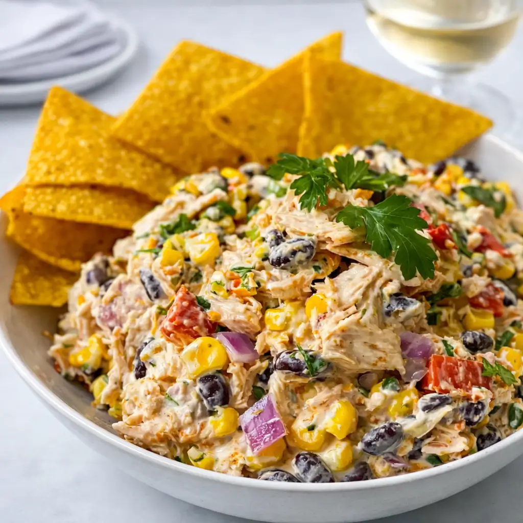 Quick Southwestern Chicken Salad