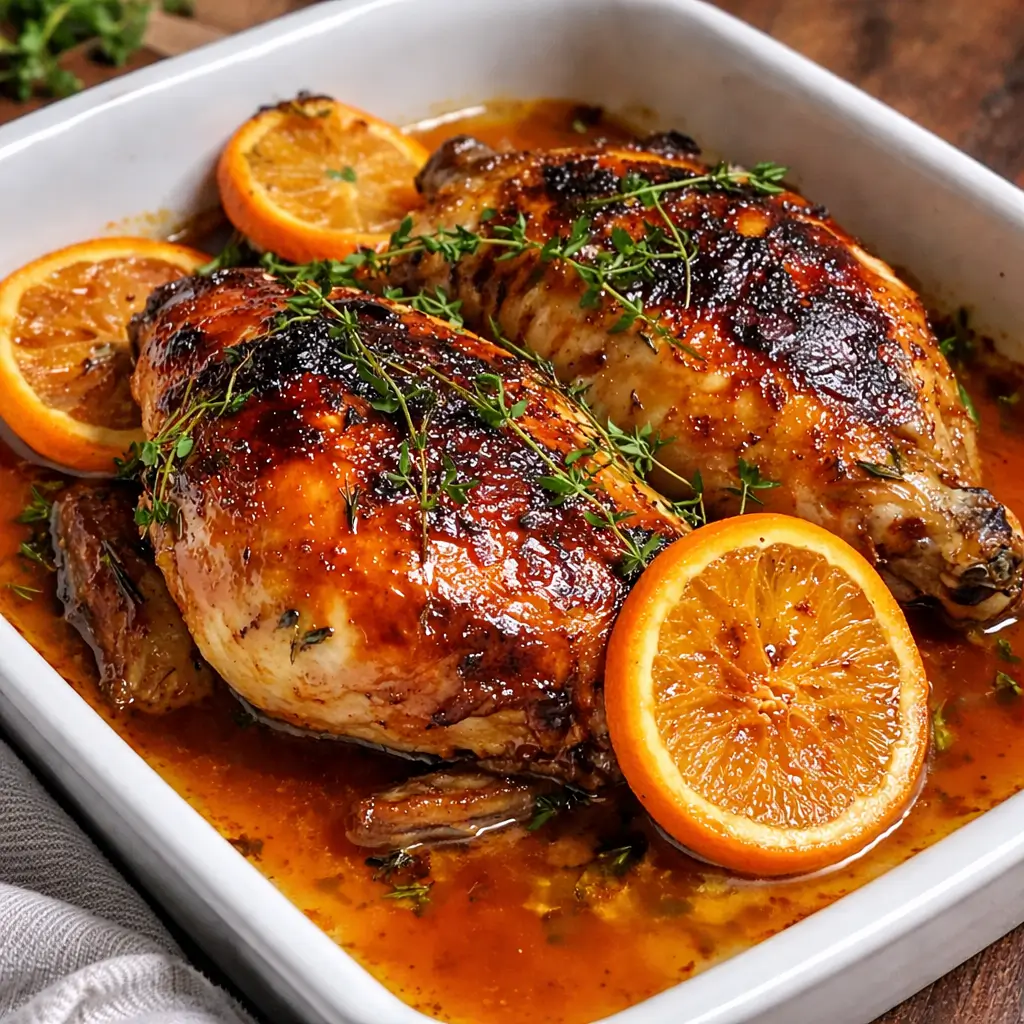 The Ultimate Roasted Orange Chicken Recipe for Busy Weeknights