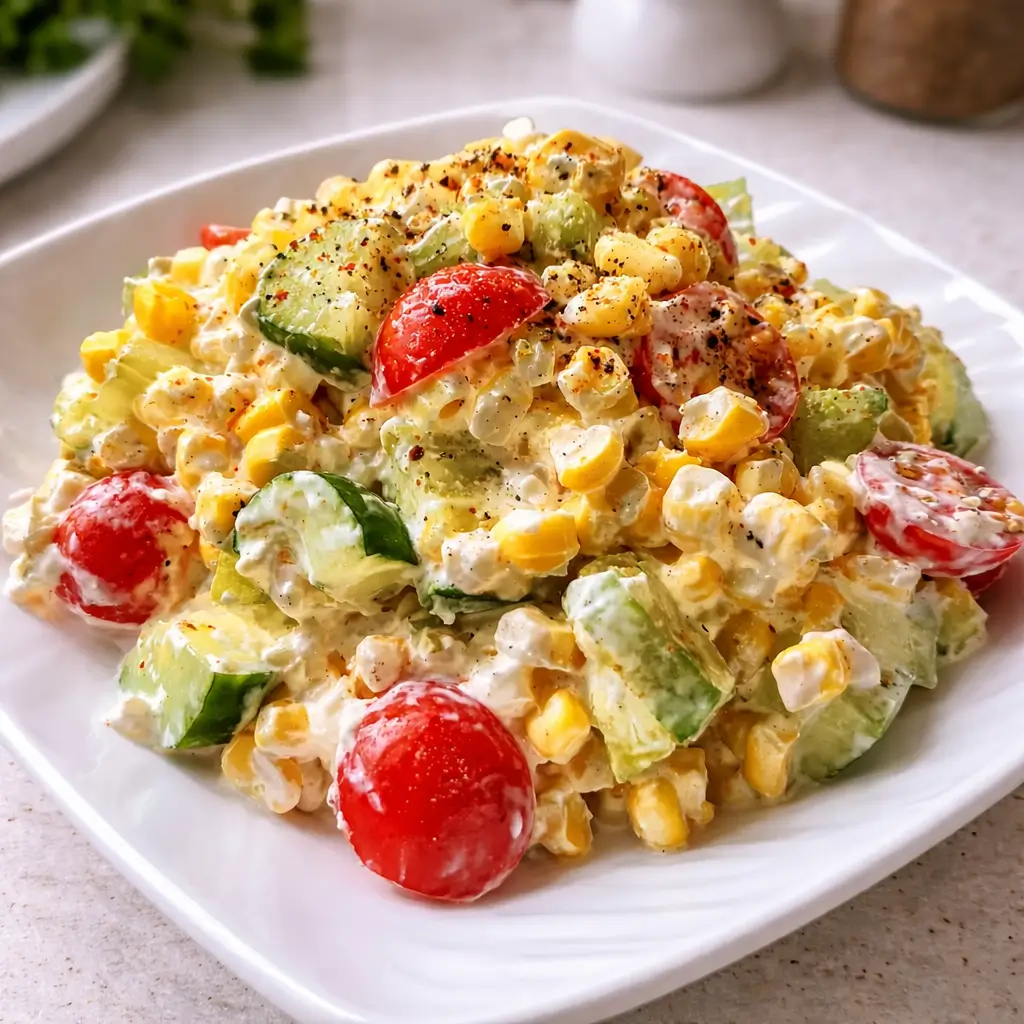 Shoepeg Corn Salad: The Best 15-Minute Creamy Summer Side