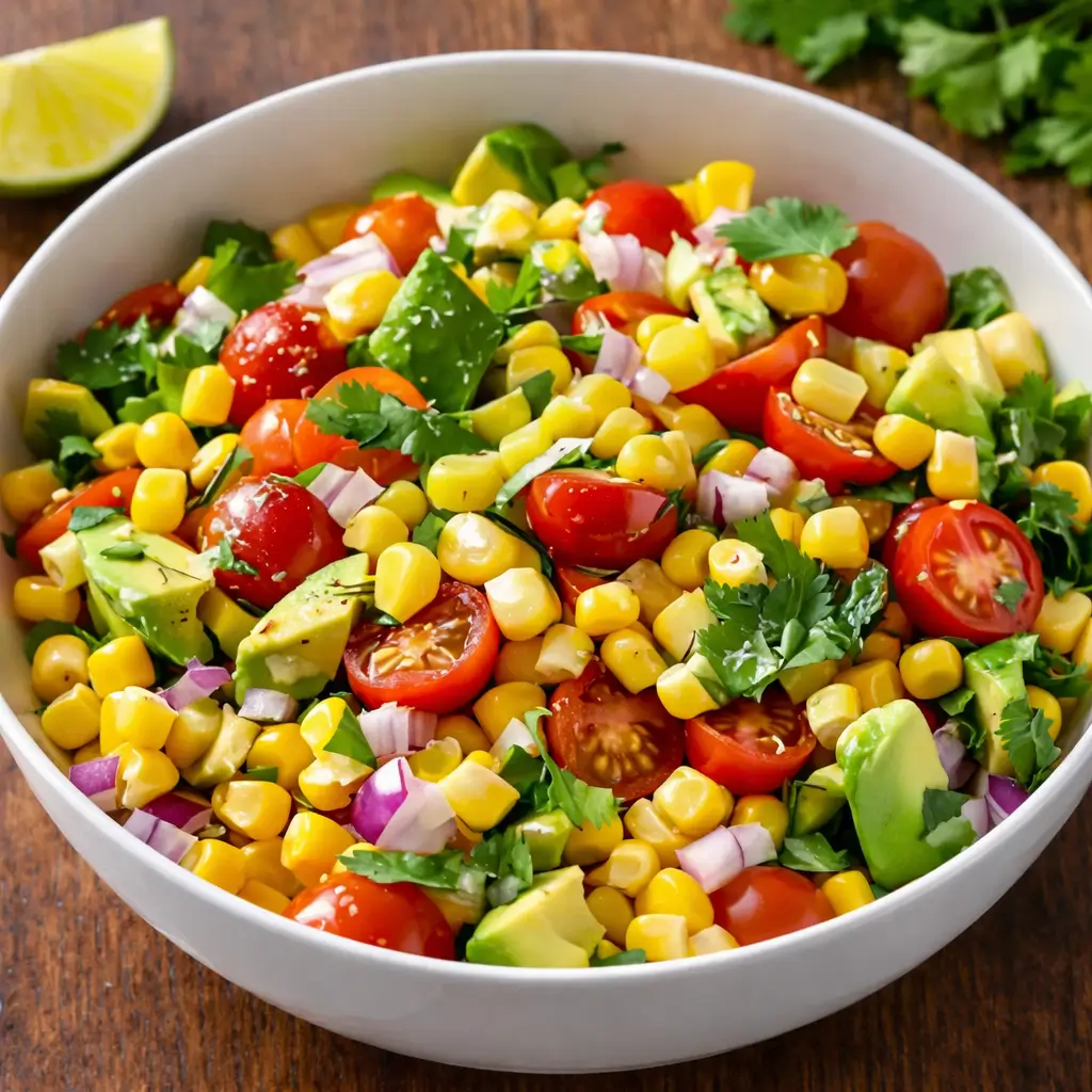 Summer Corn Salad with Avocado: Your New Favorite Potluck Side