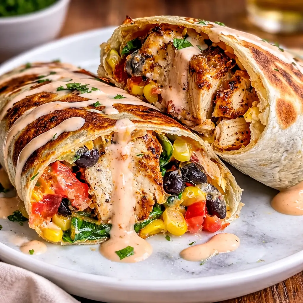 The Best Southwest Chicken Wrap: A Quick and Healthy Dinner