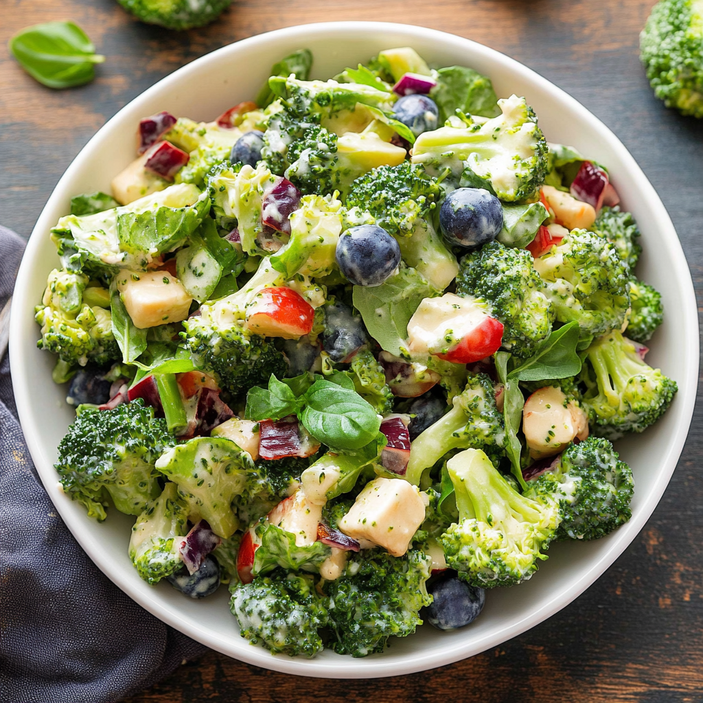 Healthy Broccoli Salad