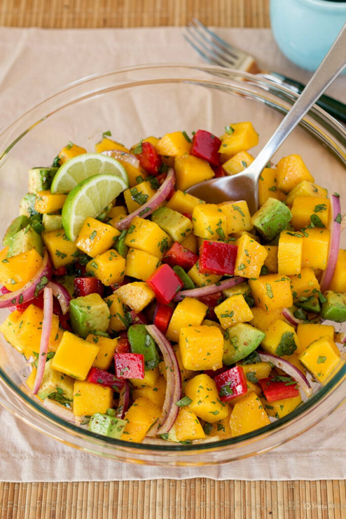 Mango Salad Recipe
