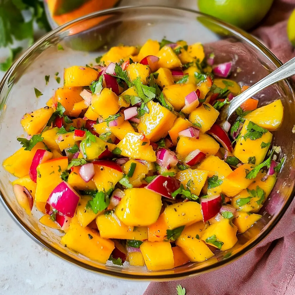 Mango Salad Recipe