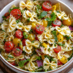 Bow Tie Pasta Salad