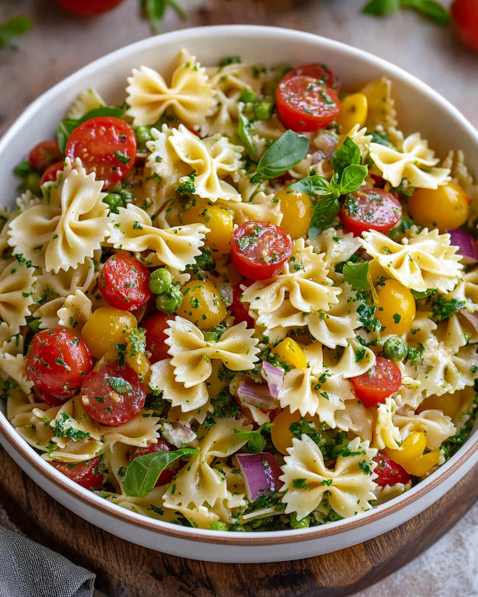 Bow Tie Pasta Salad