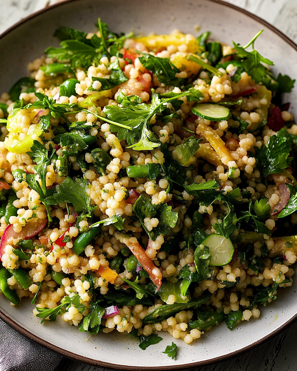 Spring Couscous Salad