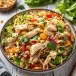Easy Thai Chicken Salad: A Refreshing Thai-Inspired Recipe for Home Chefs