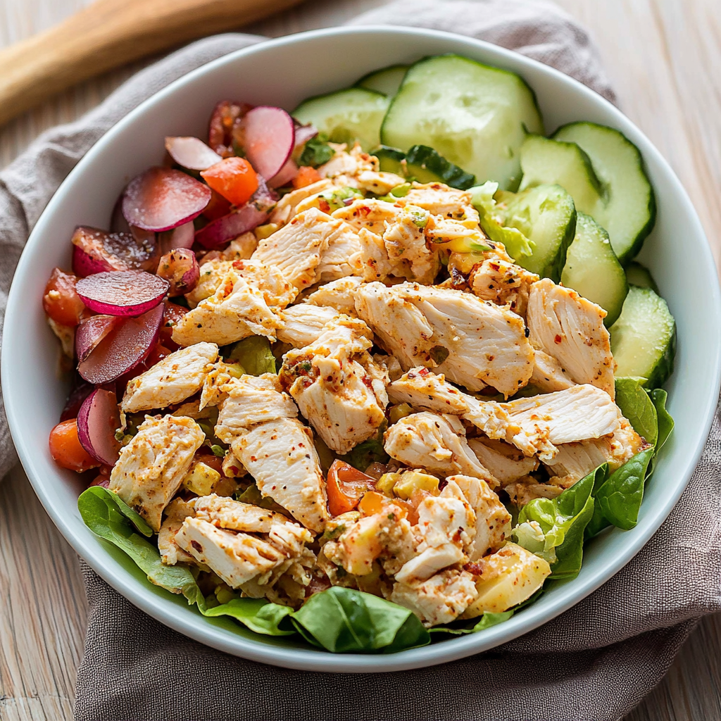 High Protein Chicken Salad for a Flavorful, Nutritious Meal