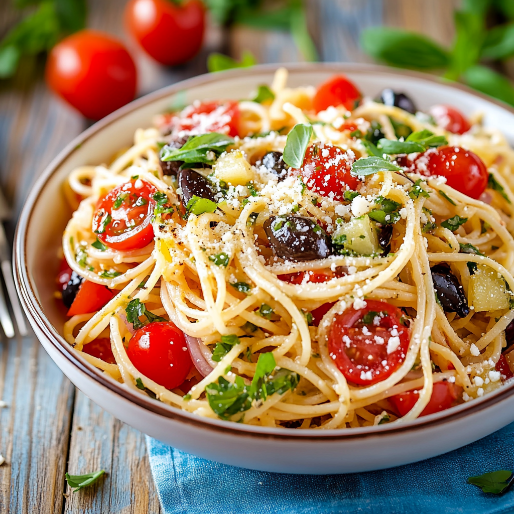 Italian Spaghetti Salad: Easy Cold Pasta Recipe for Every Occasion