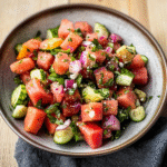Delicious Watermelon Salad
