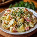 Classic French-Style Potato Salad