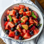 Watermelon Fruit Salad