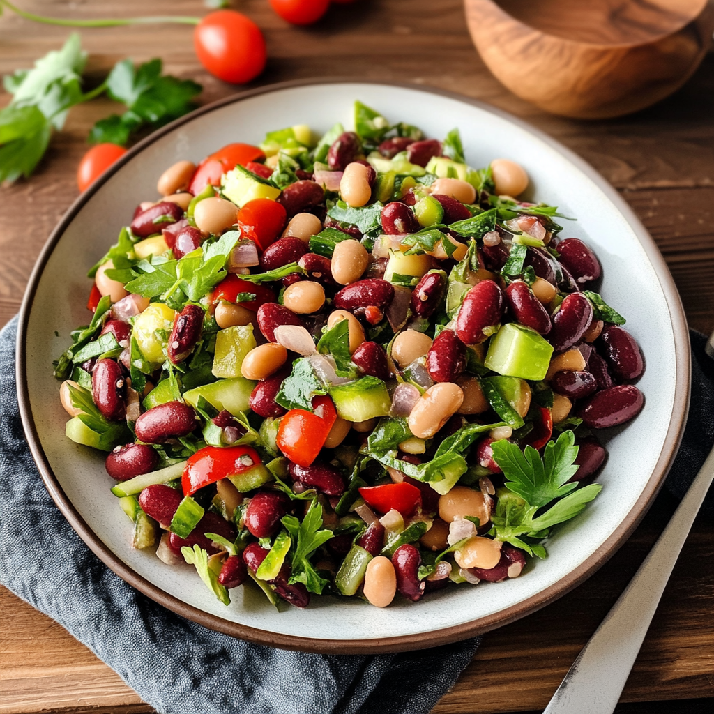 High-Protein Kidney Bean Salad