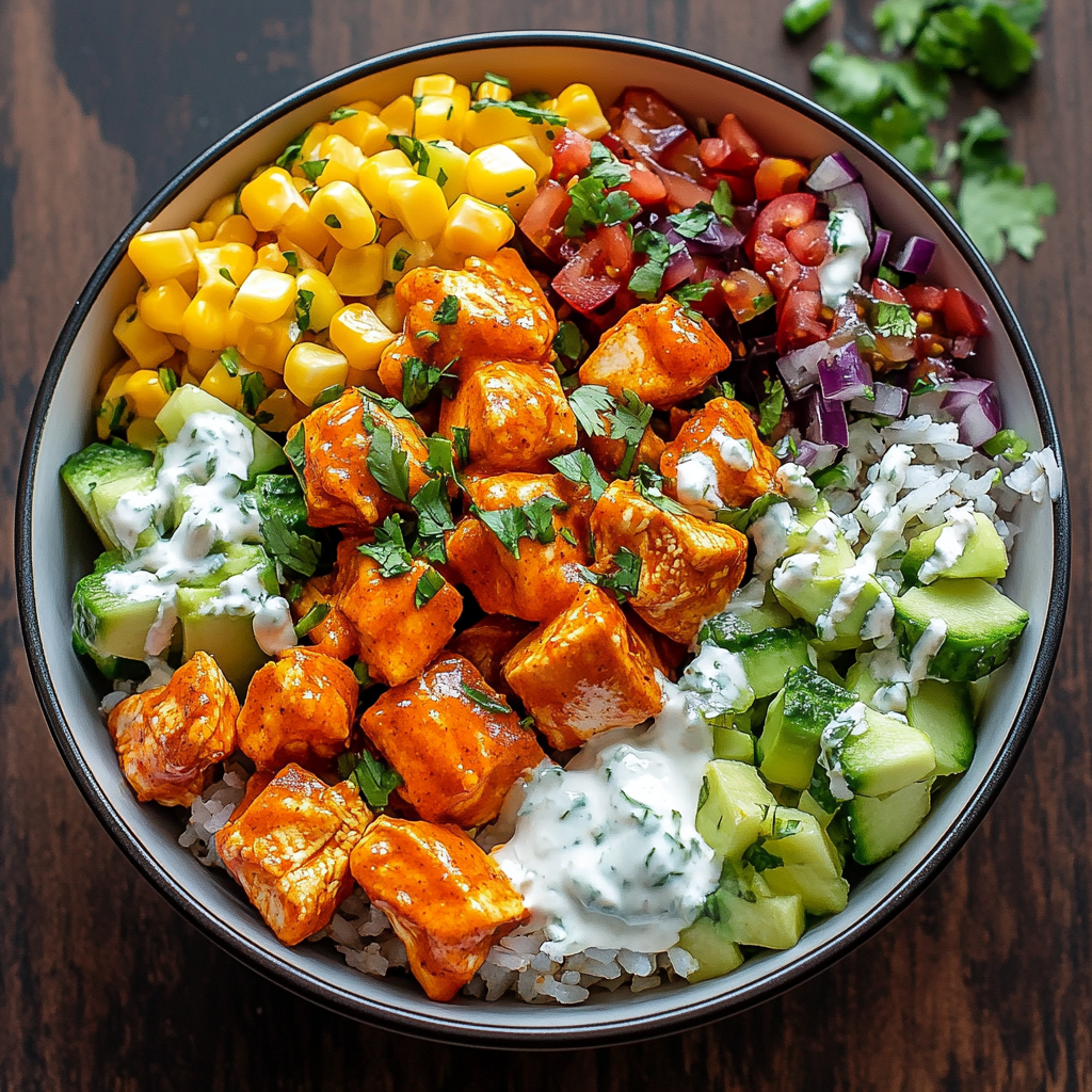 Buffalo Chicken Bowl