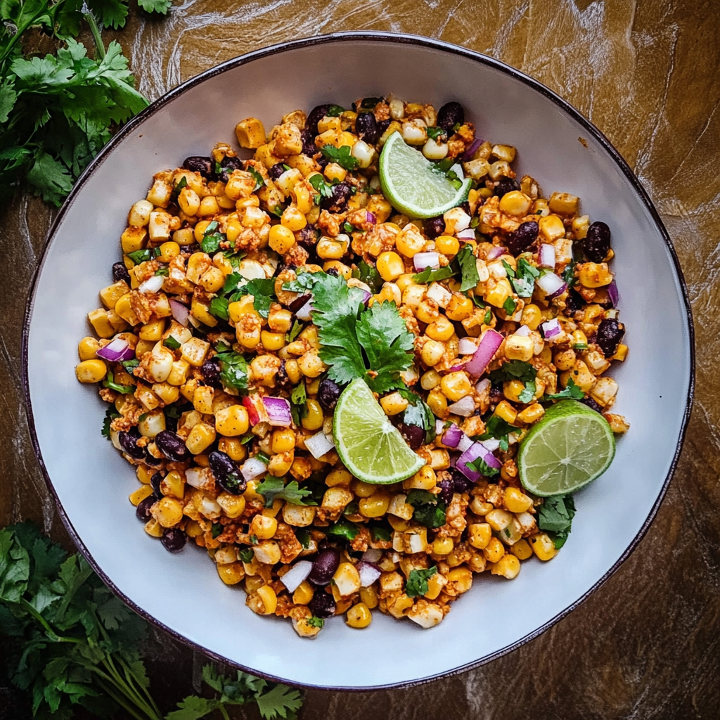 Dairy-Free Mexican Street Corn Salad
