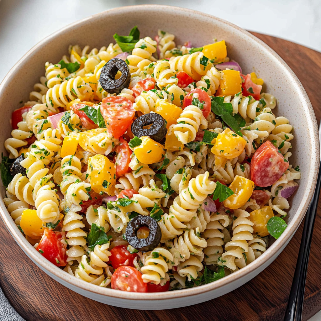 Summer Pasta Salad: A Fresh Take on a Seasonal Classic