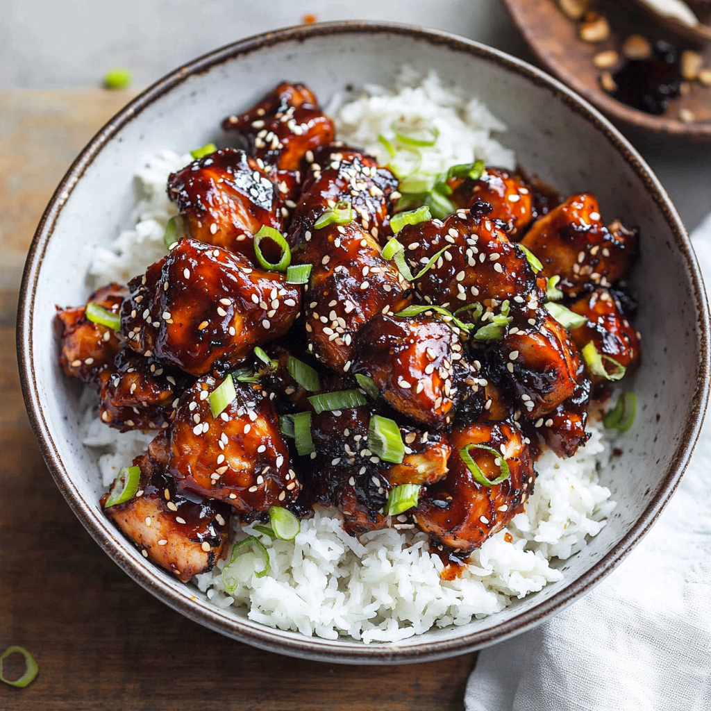 Korean BBQ Chicken – A Flavorful Feast for Every Occasion