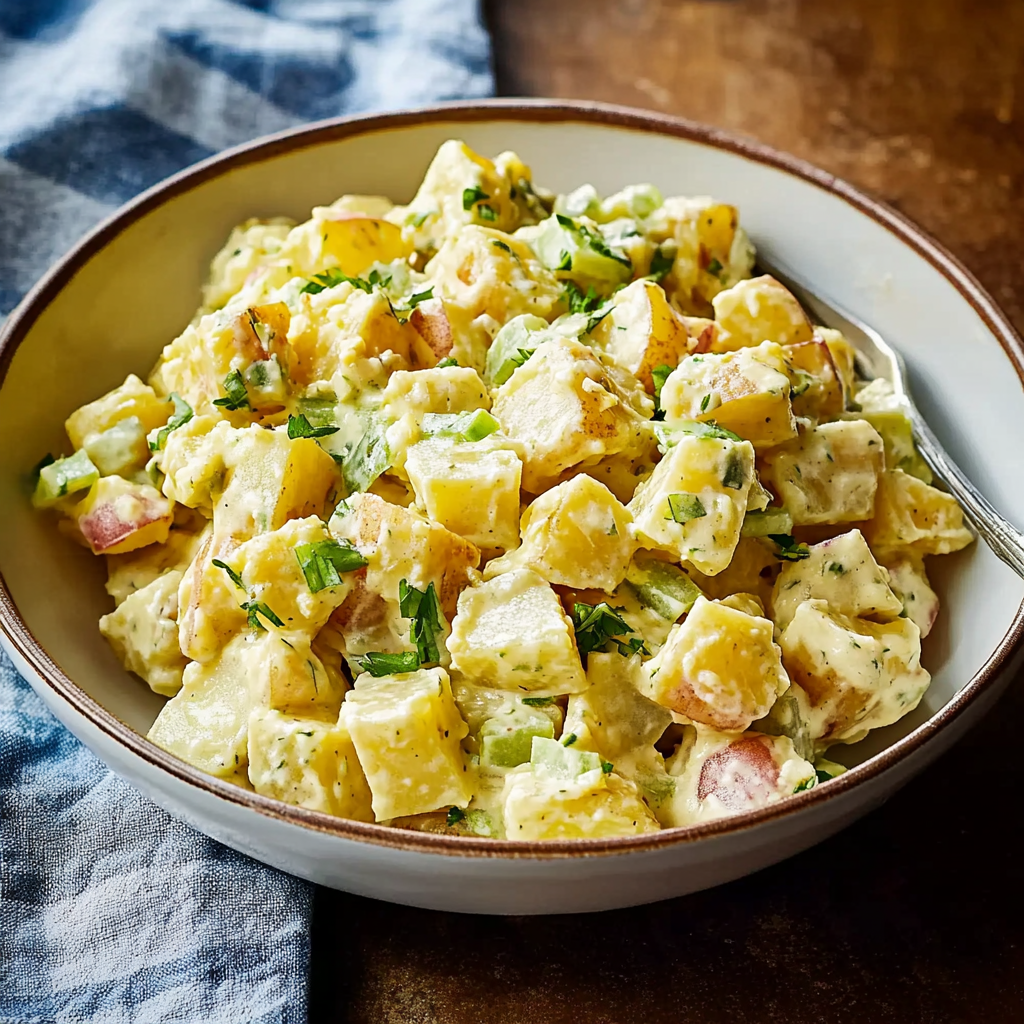 Old-Fashioned Potato Salad