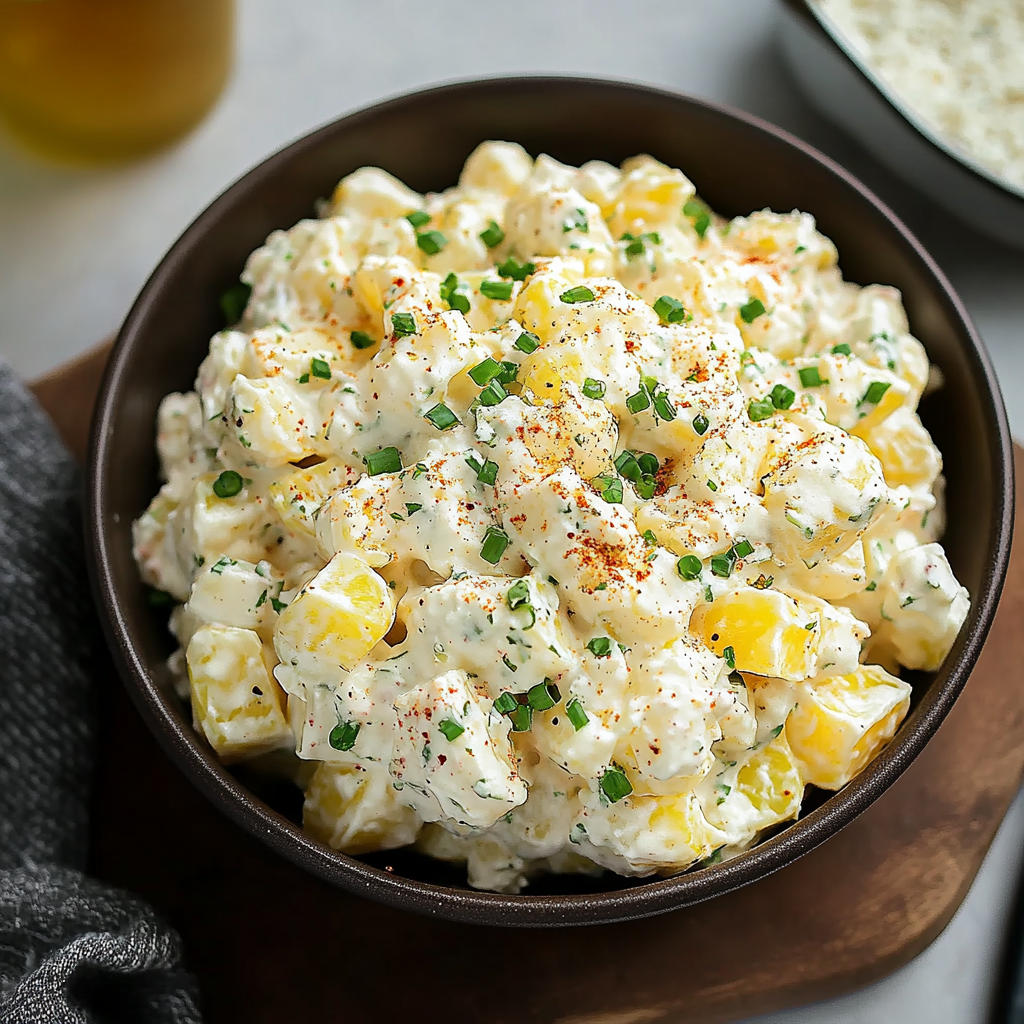 All-American Potato Salad Recipe for a Flavorful Classic
