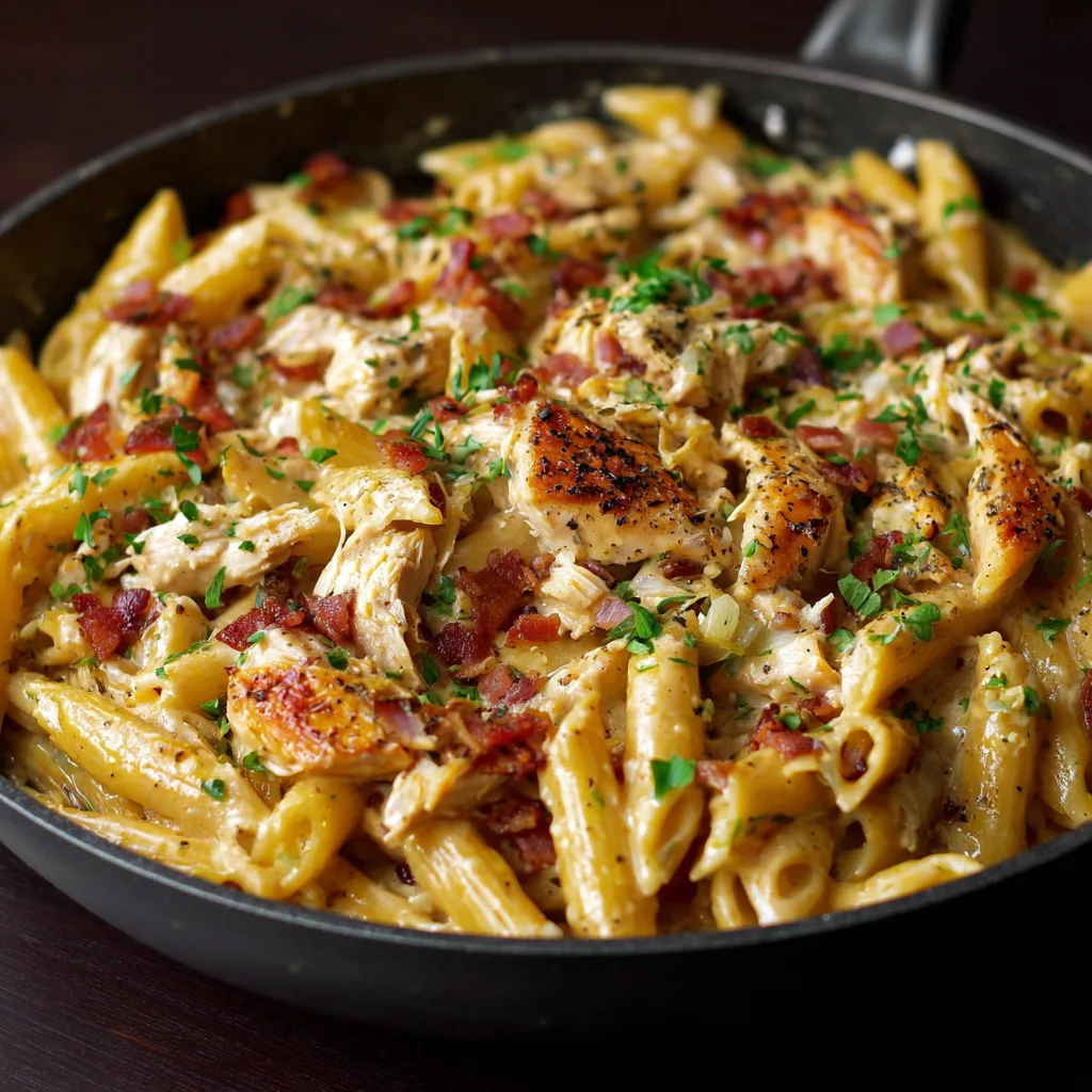 Crack Chicken Penne