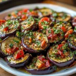Mediterranean Roasted Eggplant