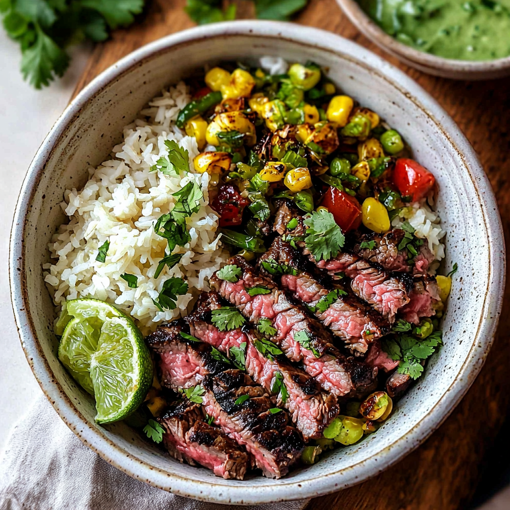 Cilantro Lime Steak Bowls: A Flavorful Recipe for a Quick Dinner